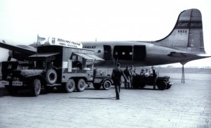 This Exchange food truck supported pilots during the Berlin Airlift in 1948-49.