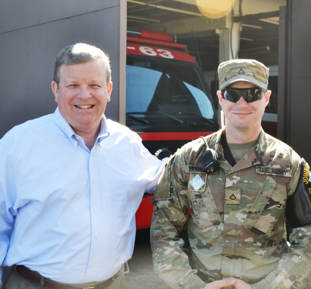 Korea DMZ visit - Director/CEO Tom Shull