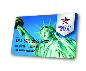 Military Star Card