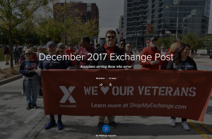 December 2017 Exchange Post