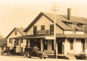 Vancouver Barracks, the Exchange’s birthplace as a one-room canteen.