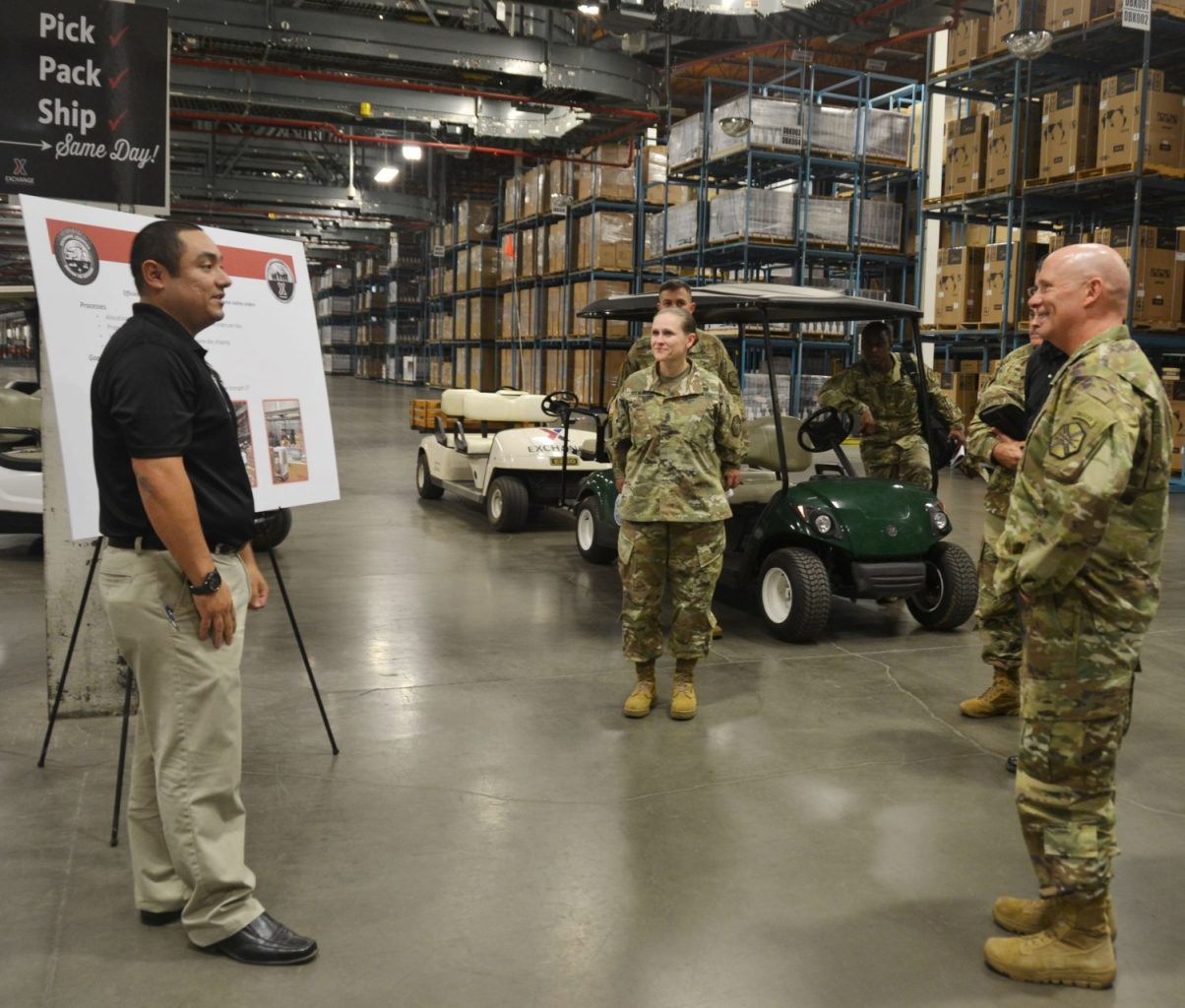 Humberto Tovar, e-commerce manager at WCDC, tells LTG Dahl about efficiencies the gained to prepare for the launch of Veterans online shopping benefit.