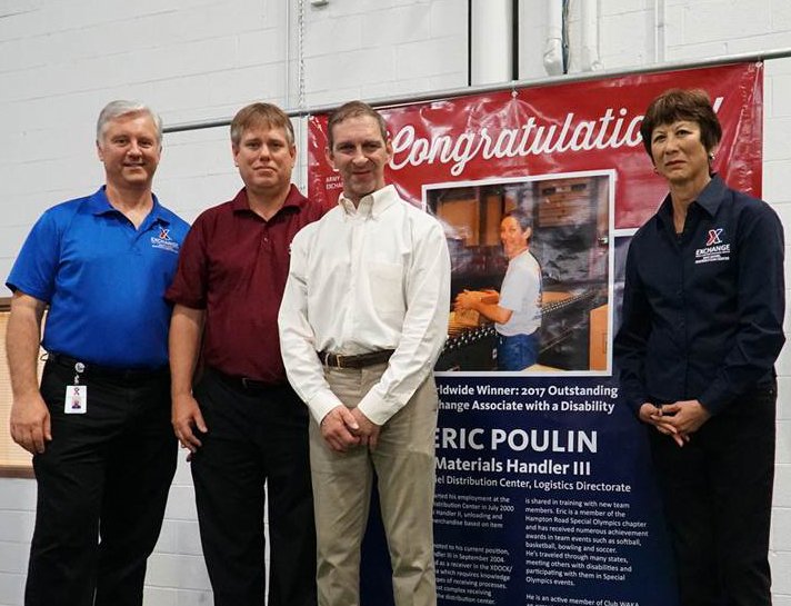 Congratulations, Eric Poulin