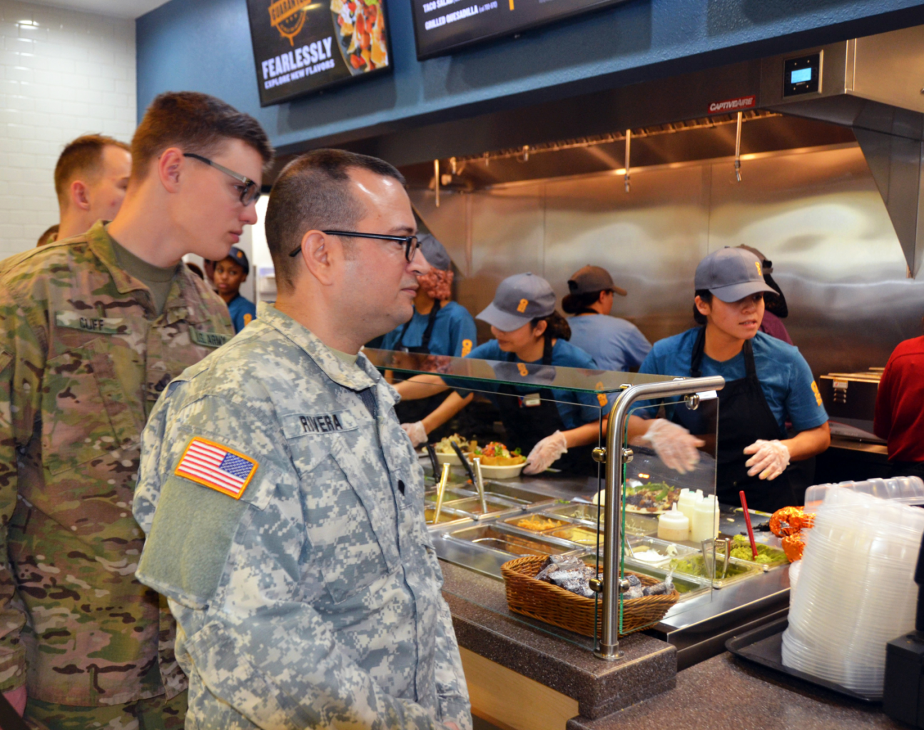 Fort Hood’s Qdoba provides tasty better-for-you options to service members.