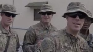 Soldiers in Sunglasses