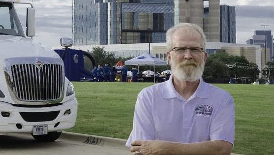 Bradley Wacks is now on the Truck Driver Hall of Fame.