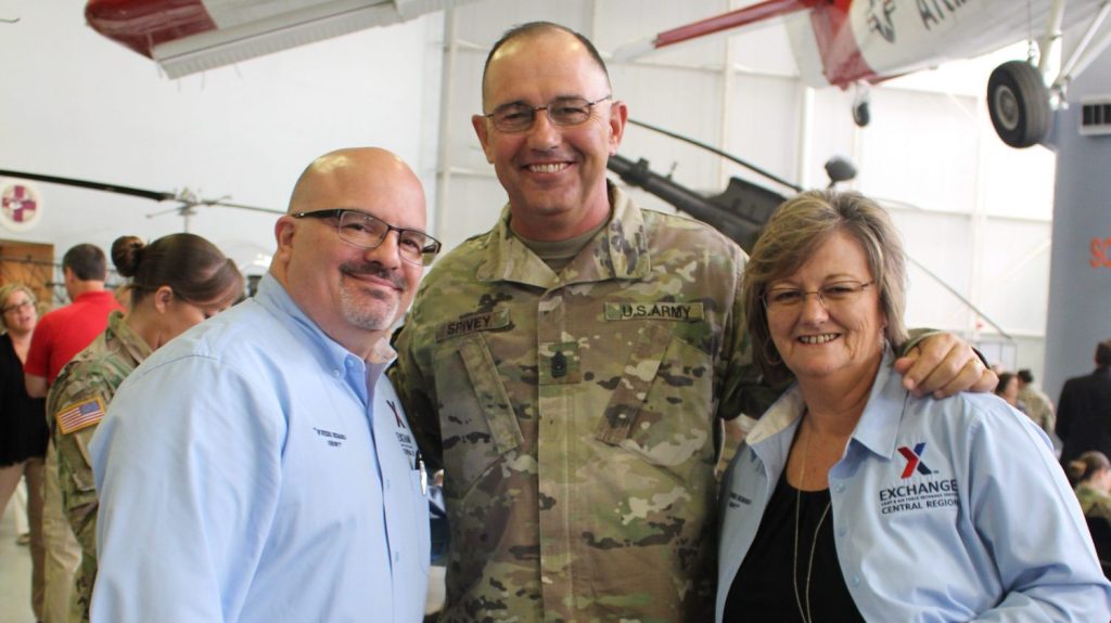 Fort Rucker Exchange Honored for Helping Installation Bring Home the Gold