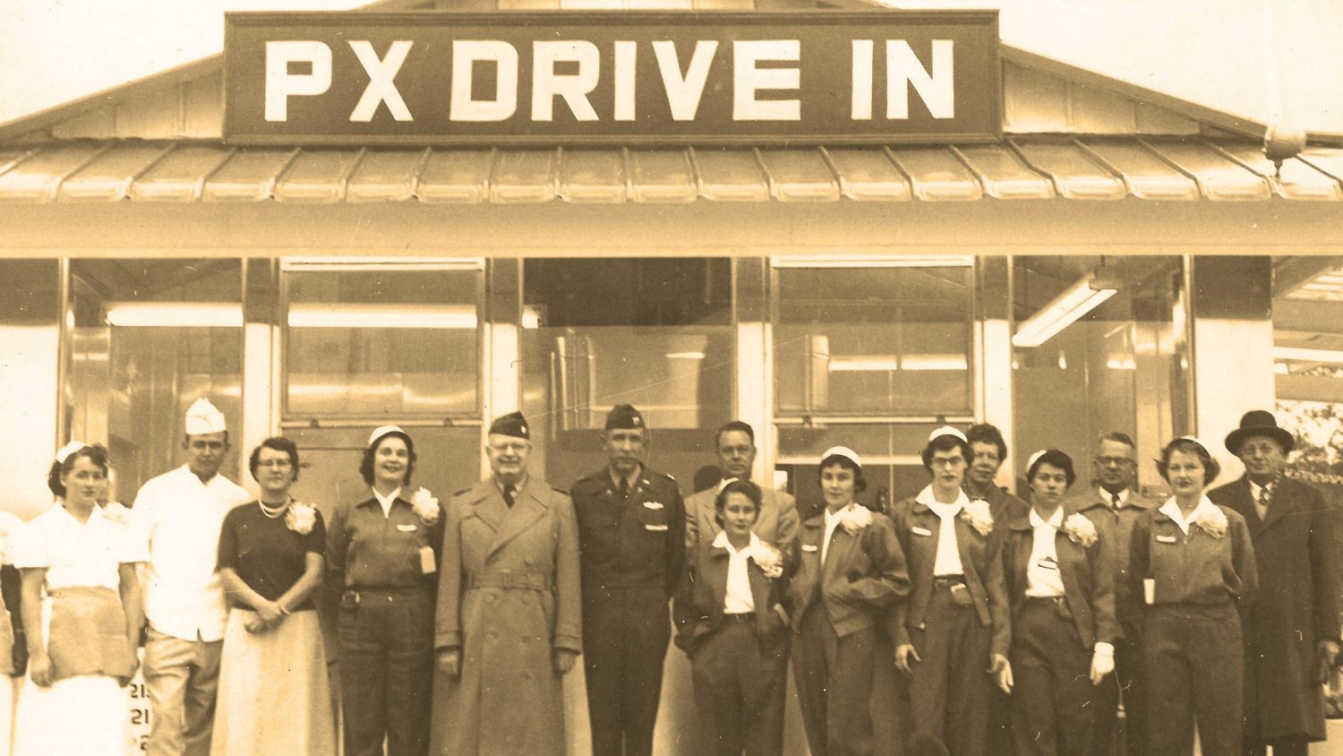 Fort Jackson Carhops