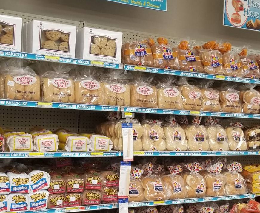 Bakeries in Korea and on Okinawa kept the shelves stocked in mainland Japan after the Yokota AB bakery shut down for repairs.