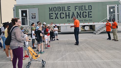 Exchange’s MFE Provides Military Brats A Glimpse of How We Serve Their Deployed Parents