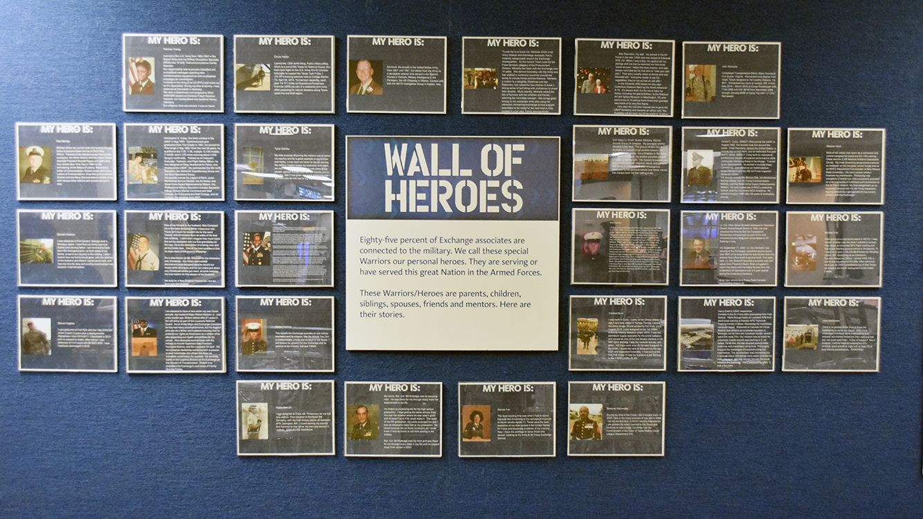 Wall of Heroes