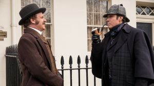 In “Holmes & Watson,” Will Ferrell and John C. Reilly, are reunited—this time playing the world’s greatest consulting detective and his loyal biographer.