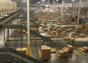 The technology at the Dan Daniel Distribution Center