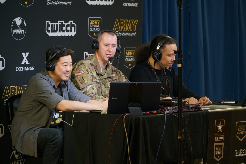 The DC Armory commentary team