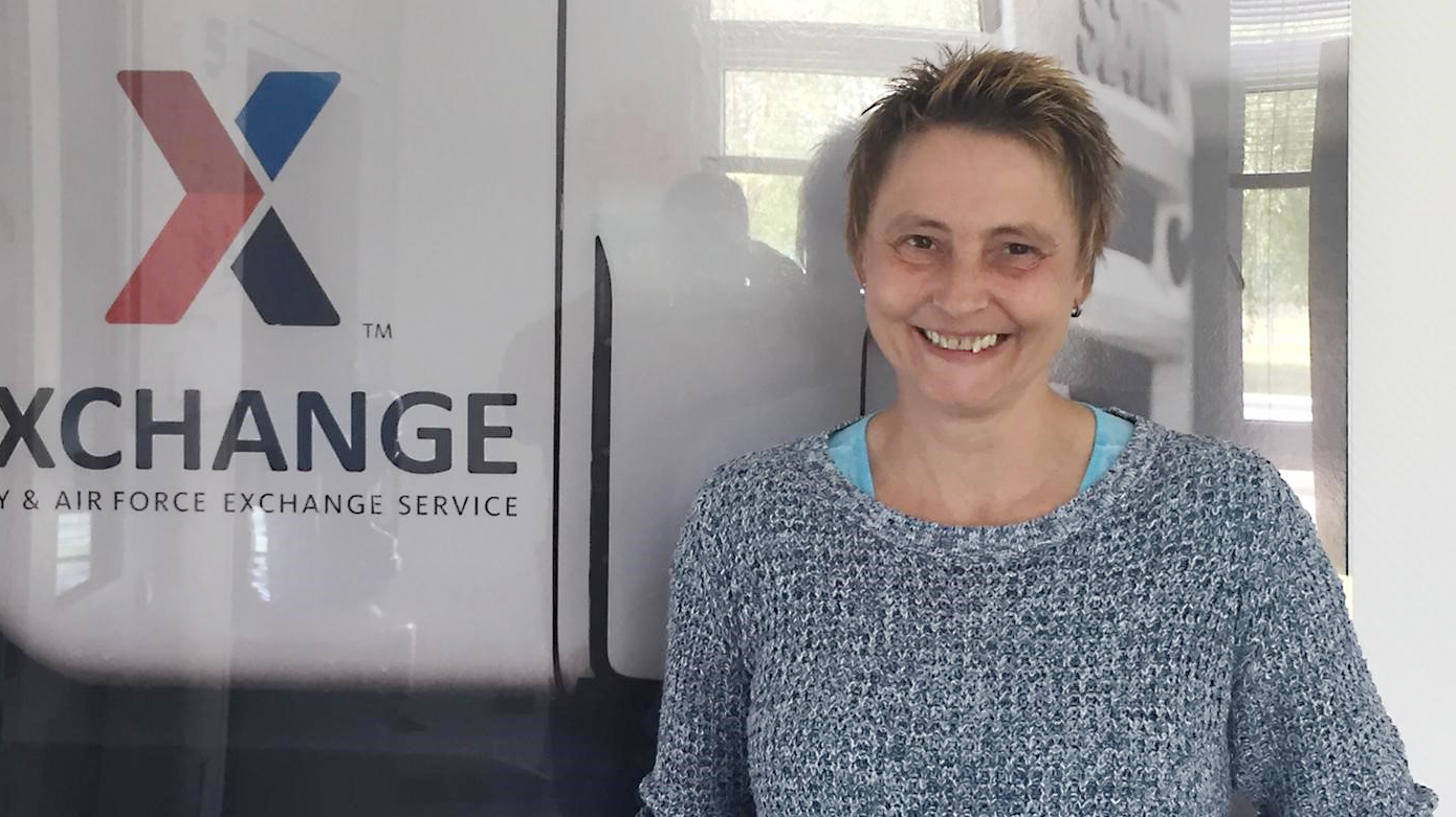 Heike Molter is the Exchange's first long-distance driver in Europe.