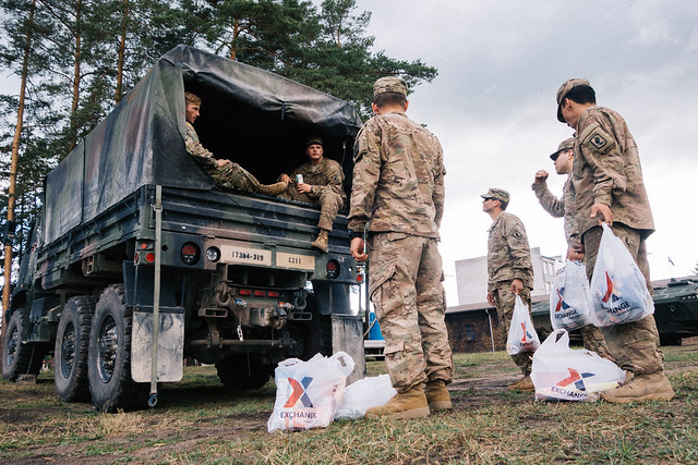 This HR program targets Veterans or Exchange retirees to fill positions in Southwest Asia and Eastern Europe locations.