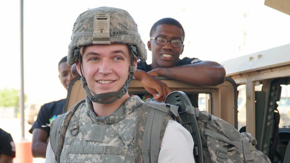 A professional gamer experiences life as a Soldier at Fort Bliss.