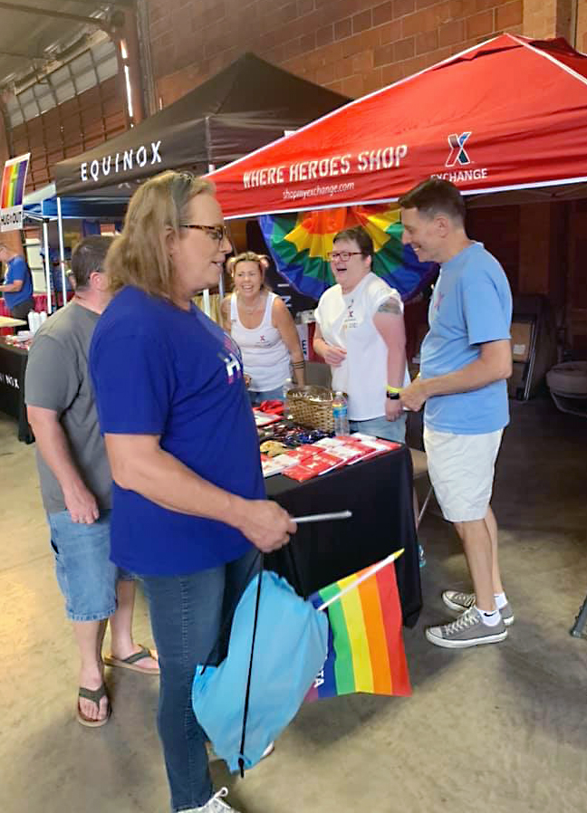 At the Dallas PRIDE festival and parade, headquarters associates helped highlight contributions the LGBTQ community has made to the city and country.