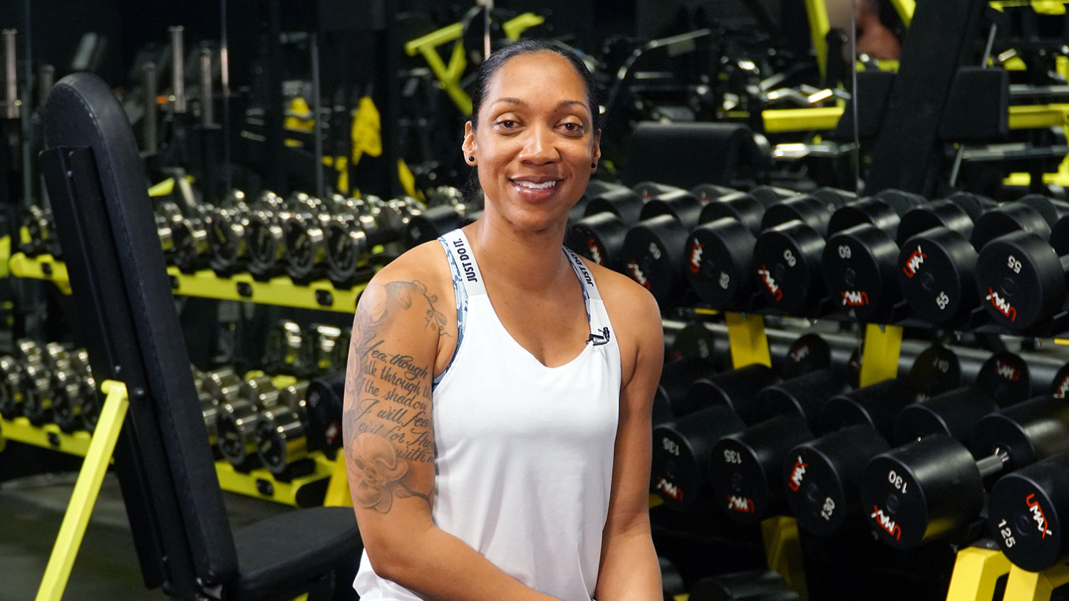 “Fitness has become the forefront of my life,” says Sgt. 1st Class Sherille Butler, the Exchange's new BE FIT influencer.