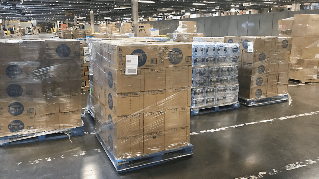 Exchange merchandising and logistics teams have been building inventory of critical emergency supplies for hurricane season.