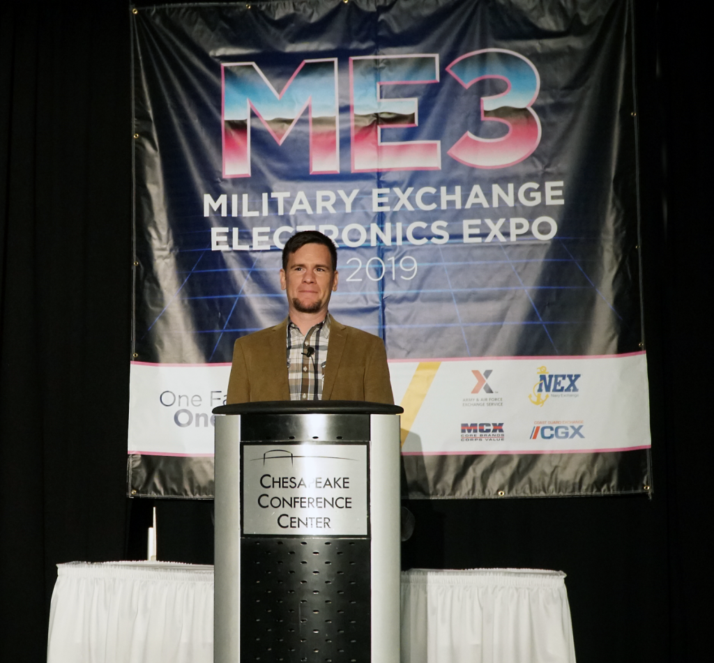 “This year’s expo is a milestone,” said Divisional Merchandise Manager Randy McKinley. “The exchanges have a history of working together for the good for the military community . . ."