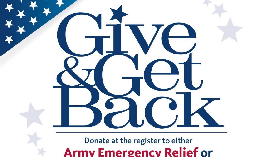 2019 Give and Get Back campaign supported Soldiers, Airmen and their families,