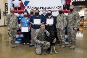 JBSA Randolph Command Recognition