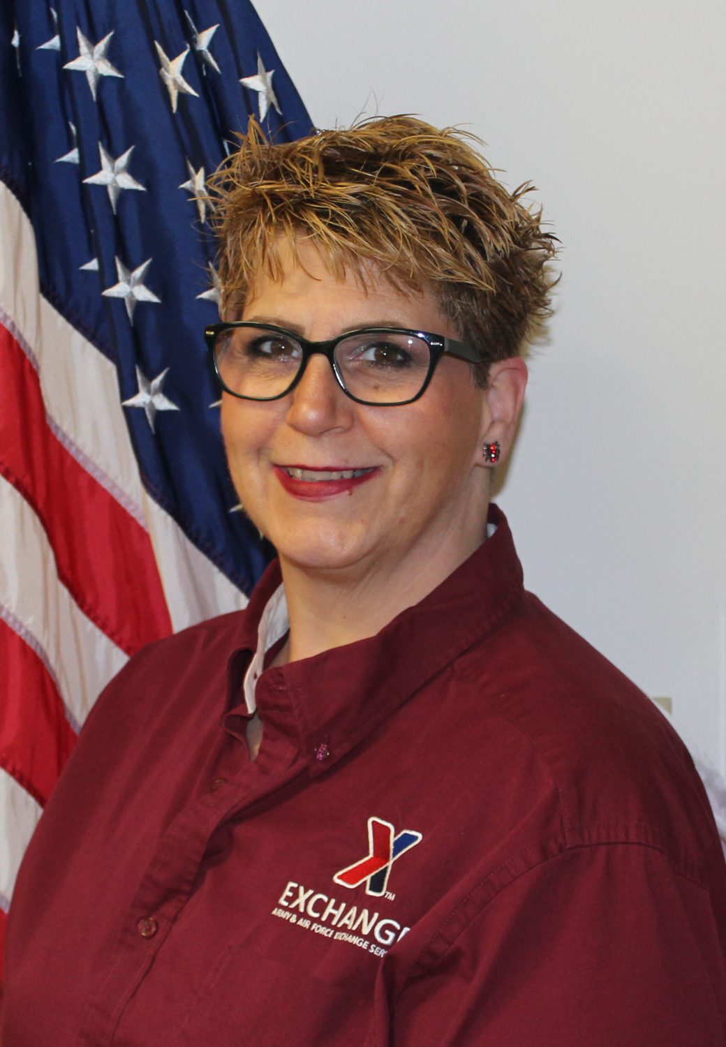 Little Rock AFB Military Clothing Store Manager Lari Sasser