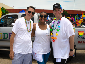 Exchange PRIDE special emphasis group at Dallas Pride 2019