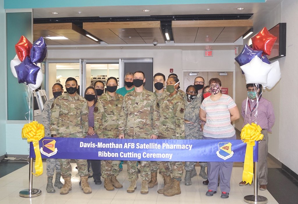 3555th Medical Command at Davis-Monthan pharmacy