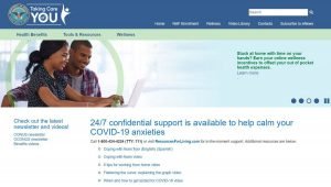 DoD NAF Health Benefits Website