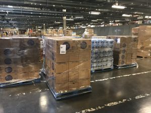 When Hurricane Dorian struck the Caribbean and the Carolinas in August and September, the Exchange shipped nearly 150,000 emergency supplies to stores, allowing most Exchanges and Expresses from Florida to Virginia to stay open.