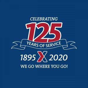 Exchange 125 Years of Service Logo