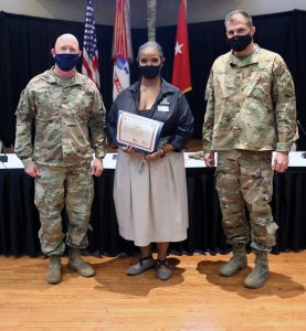 Fort Bliss Main Store Manager Recognized by Command