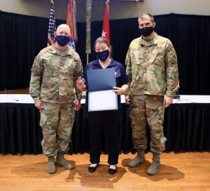 Fort Bliss Troop Store Manager Recognized by Command