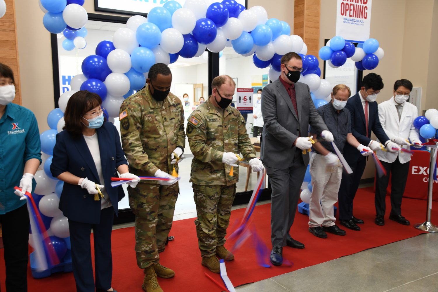 Camp Humphreys dental clinic opens