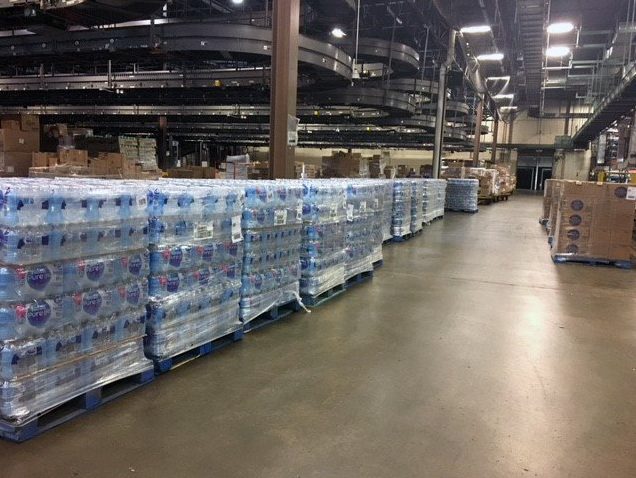 Water pallets