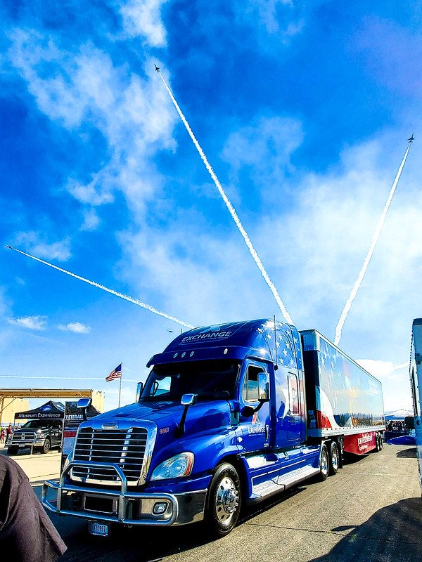 The Exchange celebrates National Truck Driver Appreciation Week Sept. 13-19.