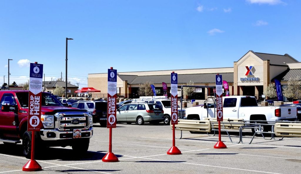 Curbside-Hill AFB