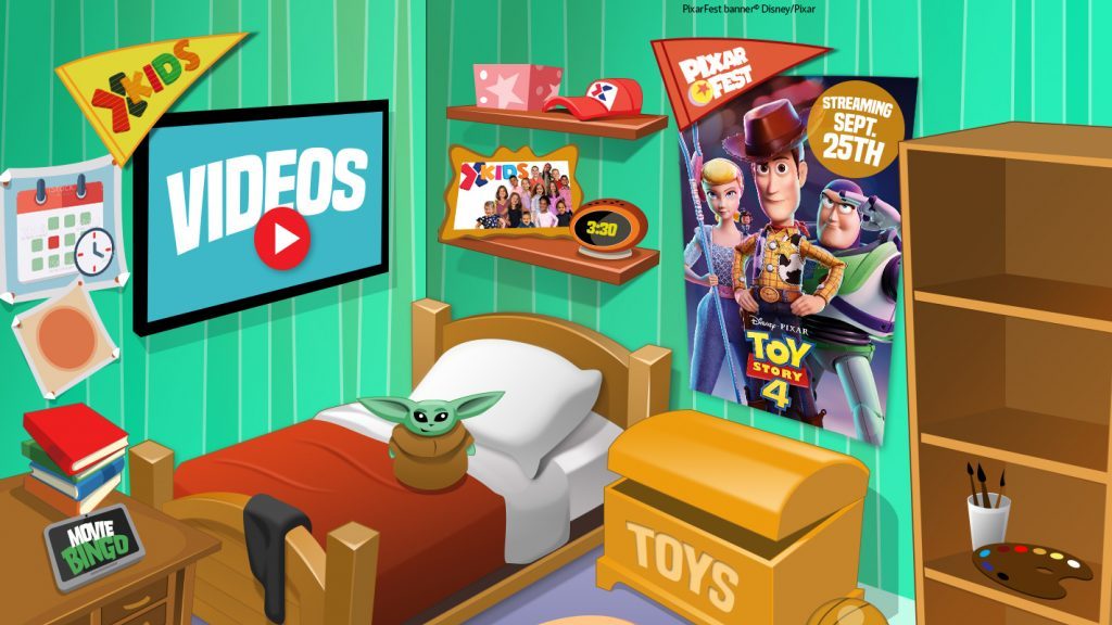 This interactive landing page at the Exchange's XKids Community Hub allows military families to access everything the Operation Fun campaign has to offer, from printable activity sheets to free online Disney movie streams.