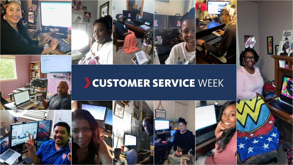 The Exchange contact center and escalations teams will celebrate Customer Service Week Oct. 7 with a virtual celebration featuring games, giveaways and more.