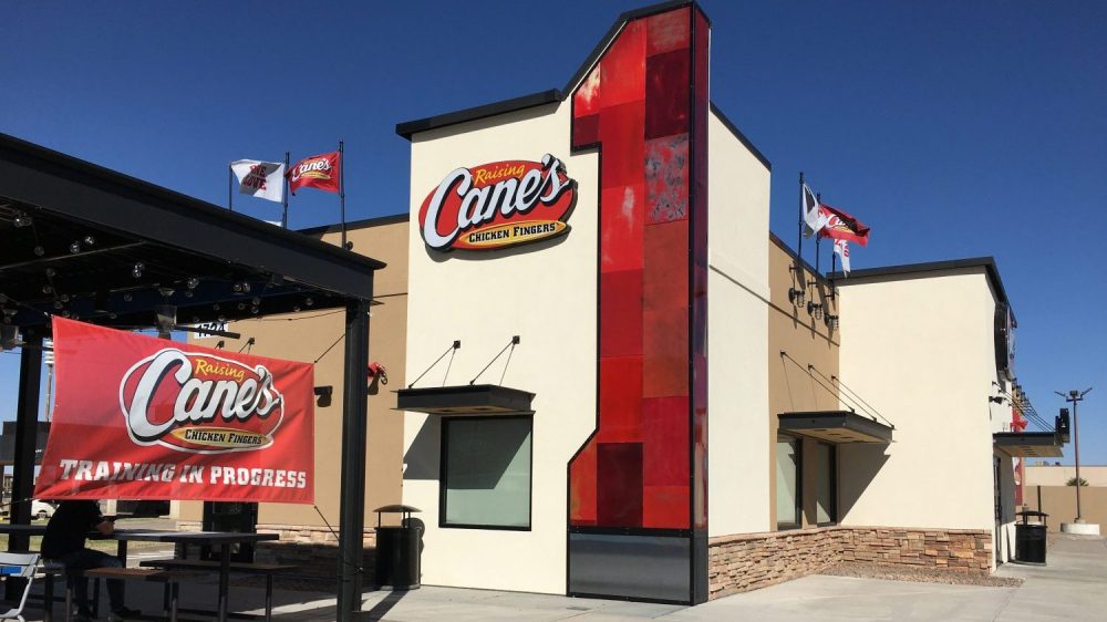 A new Raising Cane’s Chicken Fingers location opened at Fort Bliss on Oct. 6. The restaurant, located at Bldg. 1724, Marshall Road, is the first Raising Cane’s brought to an Army or Air Force installation by the Army & Air Force Exchange Service.