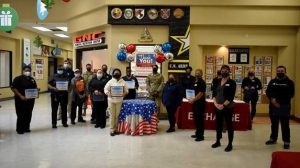 Fort Irwin Exchange receives a surprise visitor