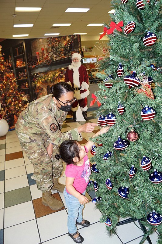 Davis-Monthan Exchange food court, Deployed Dining event 