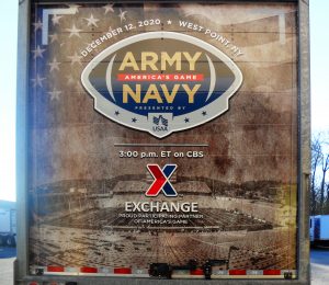 Army-Navy Game truck