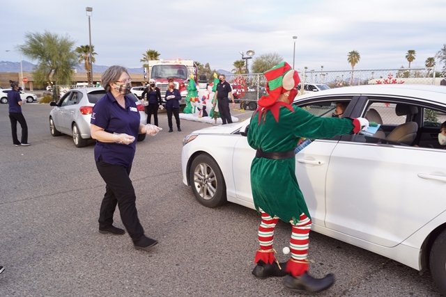 Davis-Monthan Exchange Stocking Stuffer Event 