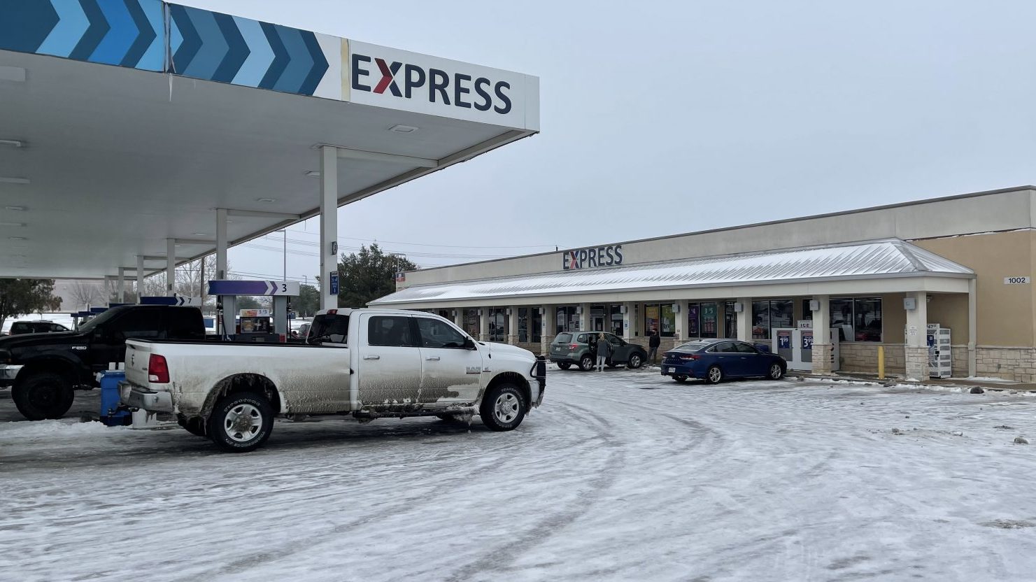 Storm Damage Fort Hood Express