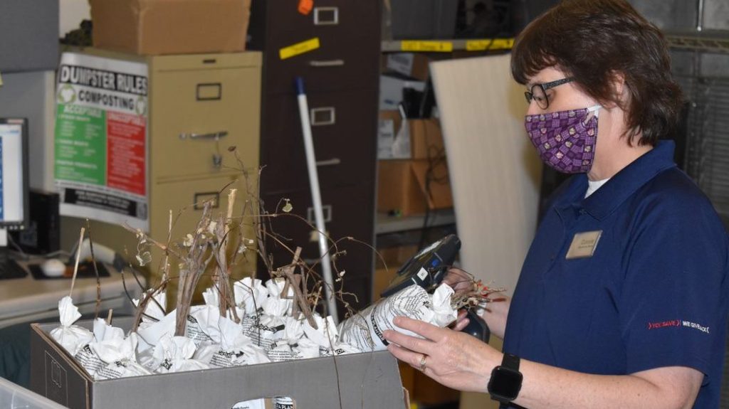 Connie Sullivan has saved the Fort Drum Exchange thousands of dollars over the years, including in 2019 when she salvaged a pallet of ruined laptops that resulted in a refund of $12,000 to the Exchange.