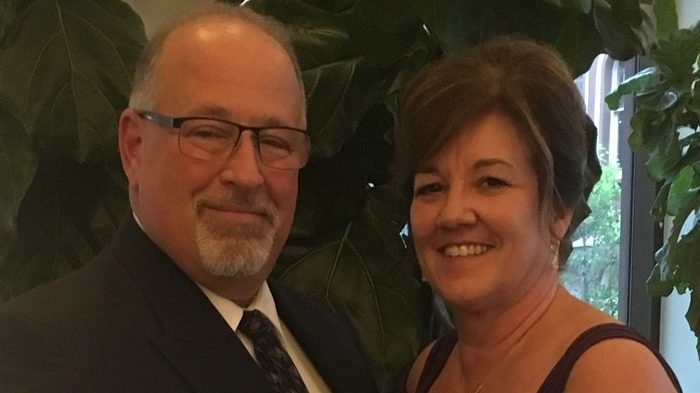 Gary Rose met his wife Karen while he was taking a course at Eglin Air Force Base and she managed the food court at Tyndall Air Force Base. They have been married for 15 years.