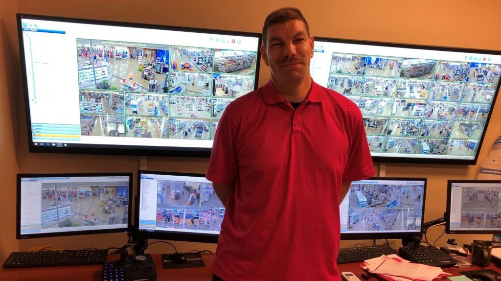 Jeffrey Begun, a safety and security associate at the Joint Base Andrews Exchange, received two 2020 LP Productivity Awards, for preventing shoplifting and preventing employee theft. Begun also received a 2019 award.